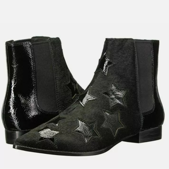 Ash Shoes - ASH Star Bliss Chelsea Boot Calf Hair